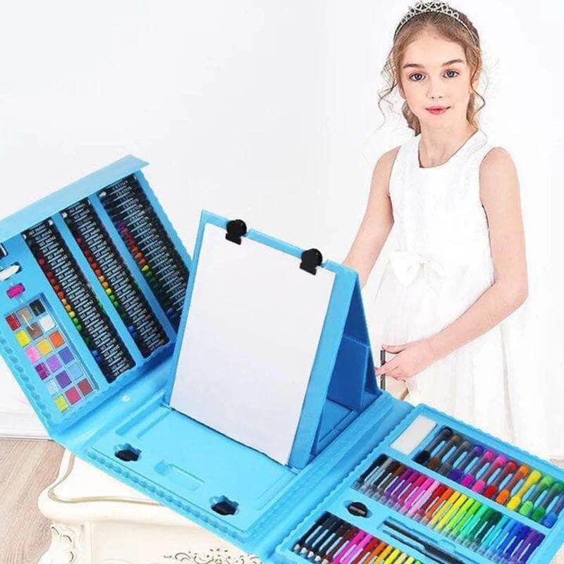 CREATIVE PAINTING ART SET FOR KIDS 208 PIECES