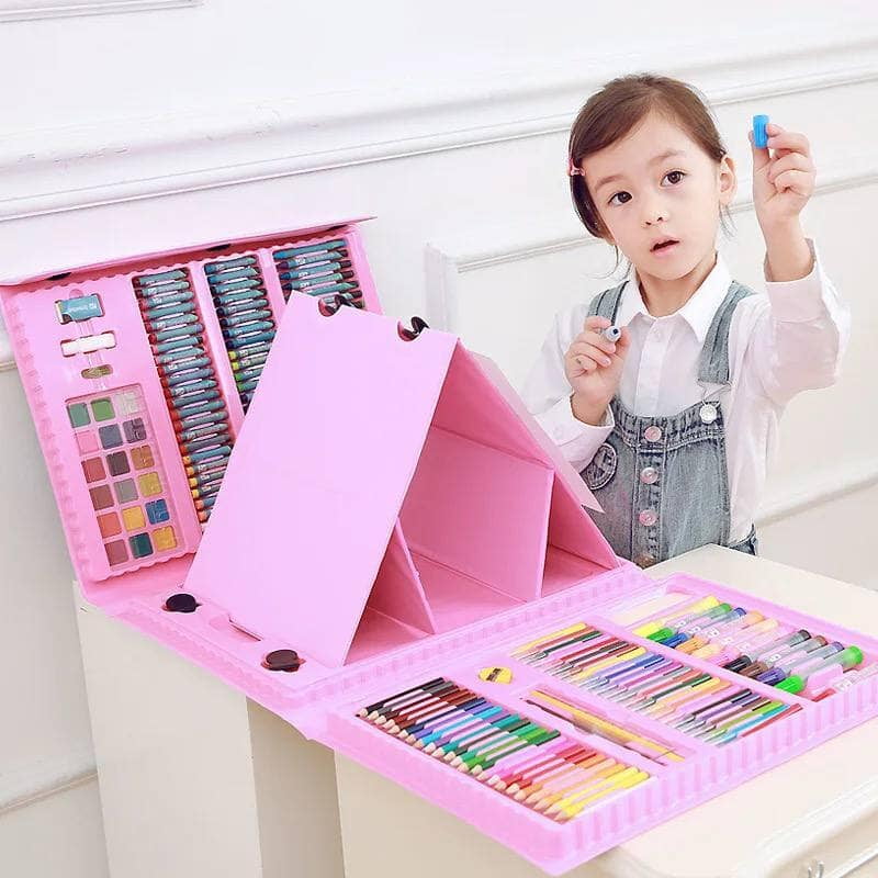 CREATIVE PAINTING ART SET FOR KIDS 208 PIECES
