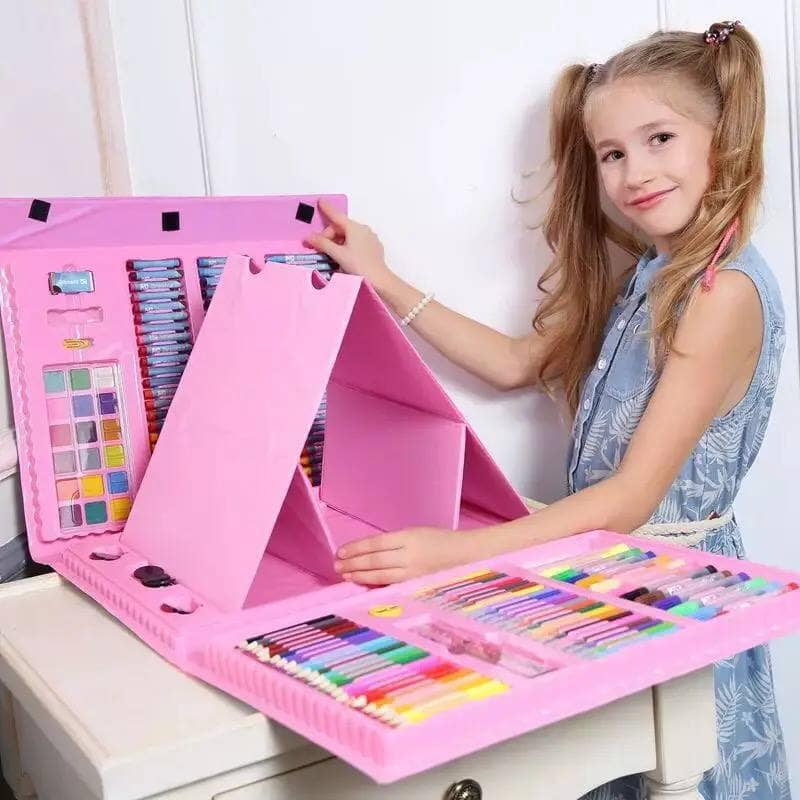 CREATIVE PAINTING ART SET FOR KIDS 208 PIECES