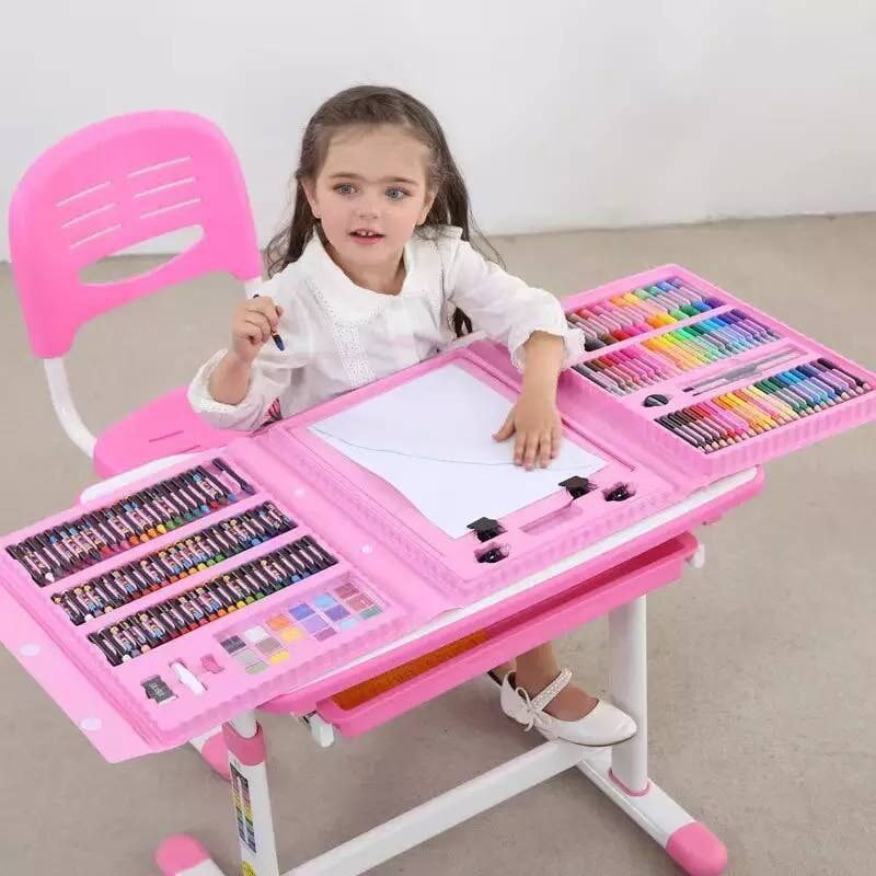 CREATIVE PAINTING ART SET FOR KIDS 208 PIECES