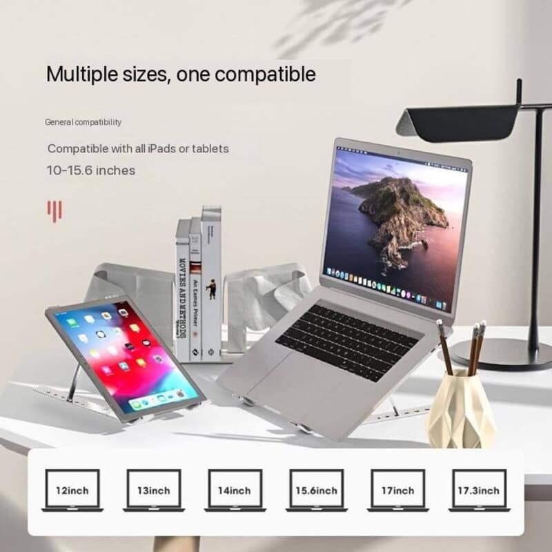Laptop Stand (Stainless)