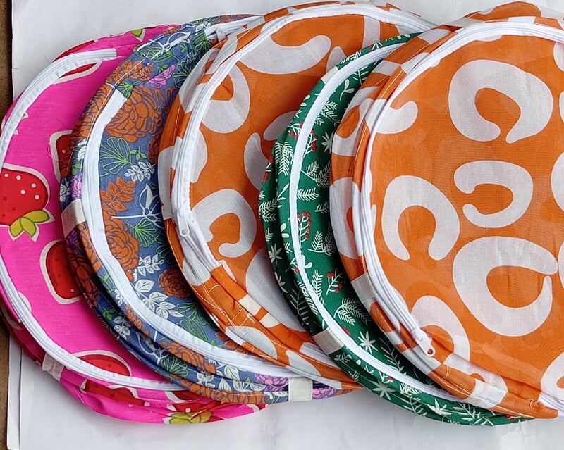 FLORAL COLLAPSIBLE LAUNDRY BAG CLOTHES STORAGE BAG