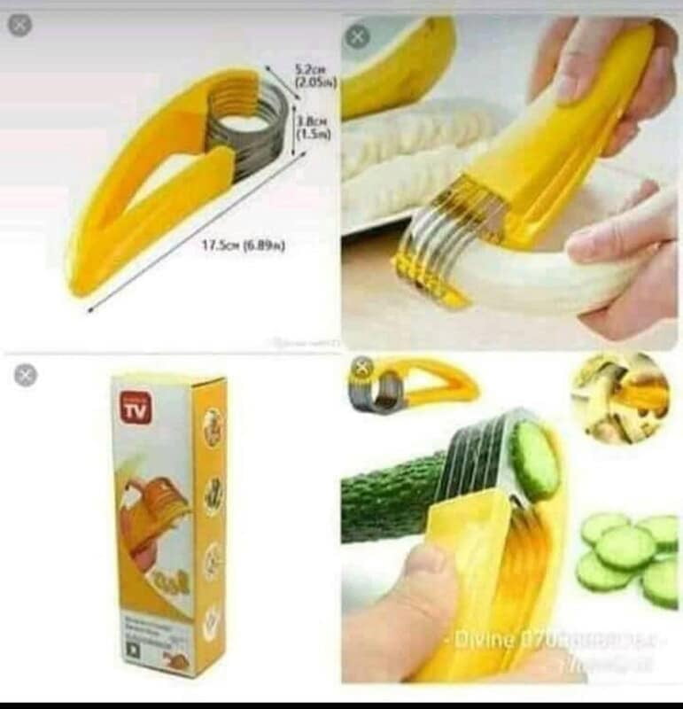 PLANTAIN CUTTER  BANANA CUTTER PLANTAIN SLICER BANANA SLICER