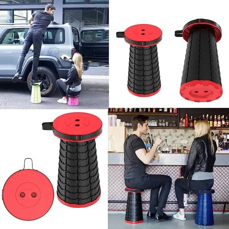 FOLDABLE STOOL TELESCOPIC STOOL