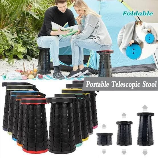 FOLDABLE STOOL TELESCOPIC STOOL