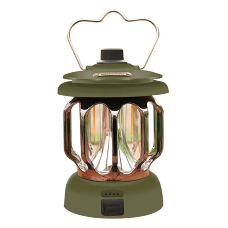 SOLAR & ELECTRIC RECHARGEABLE CAMPING LIGHT RECHARGEABLE LANTERN
