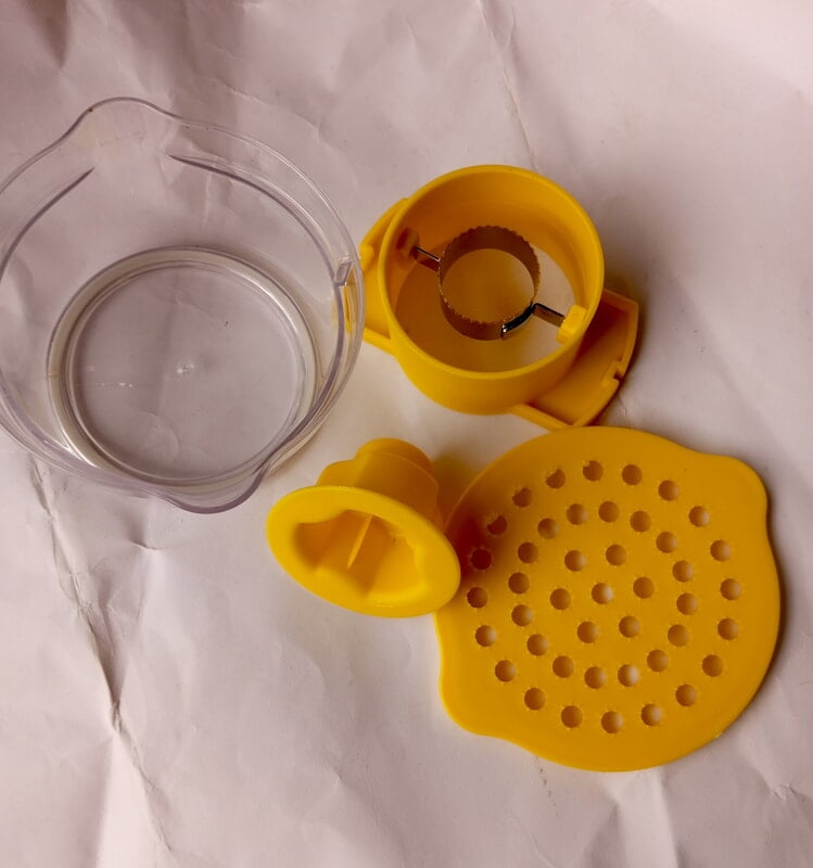 CORN SHREDDER CORN PEELER