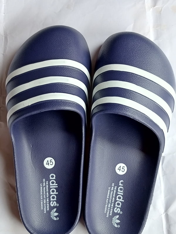 RUBBER ADULT CROCS - BLUE