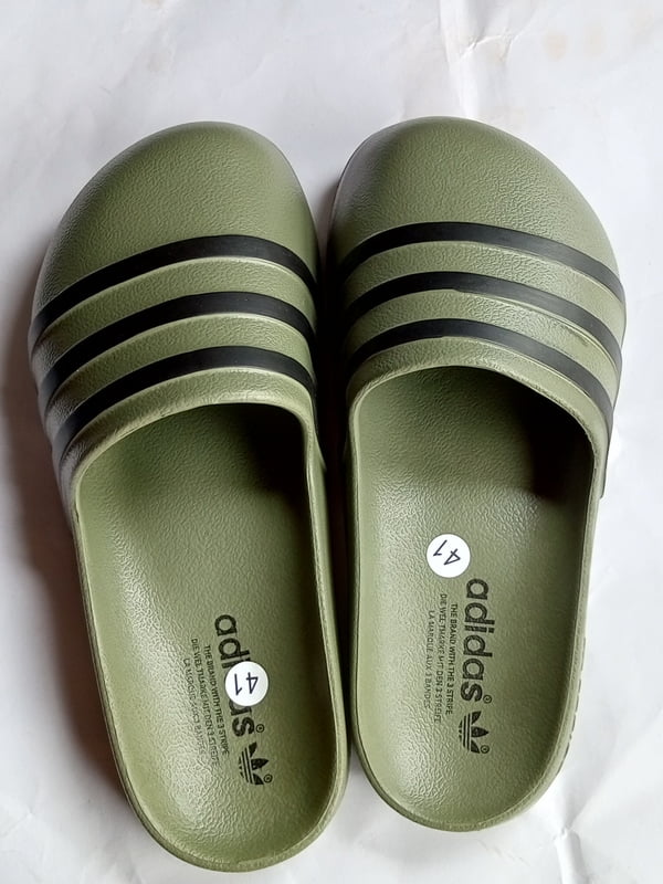 RUBBER ADULT CROCS - GREEN