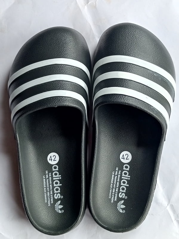 RUBBER ADULT CROCS -BLACK