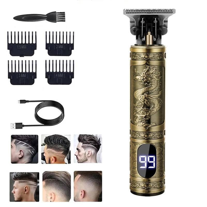 FASHION HAIR CLIPPER WITH TIMER