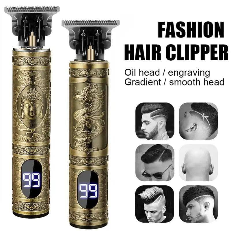 FASHION HAIR CLIPPER WITH TIMER