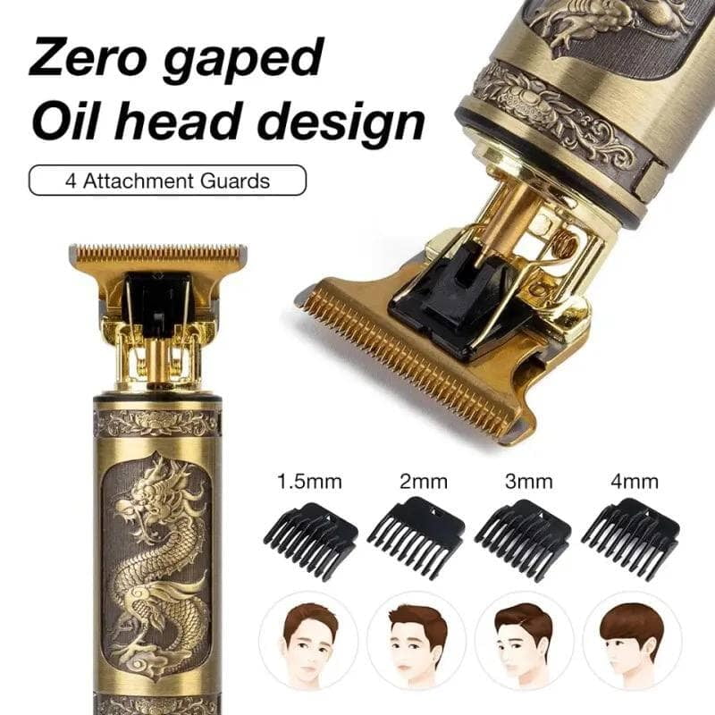 FASHION HAIR CLIPPER WITH TIMER
