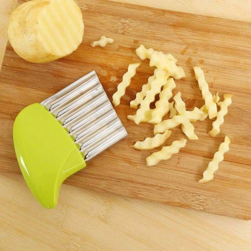 WAVY ONION POTATO SLICE CRINKLE