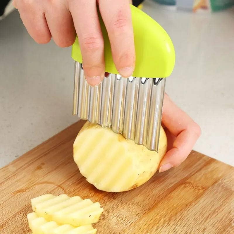 WAVY ONION POTATO SLICE CRINKLE