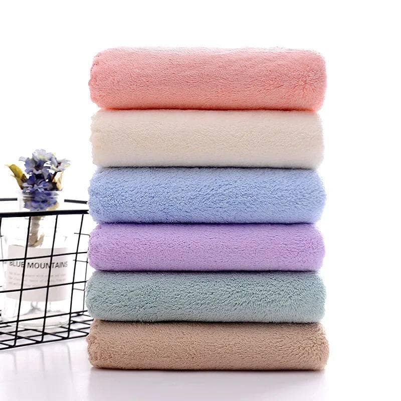 HIGH DENSITY CORAL FLEECE TOWEL 5 PIECES GIFT PACK