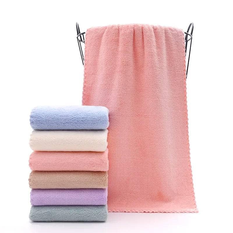 HIGH DENSITY CORAL FLEECE TOWEL 5 PIECES GIFT PACK