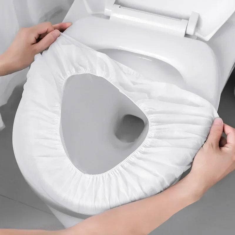 DISPOSABLE TOILET SEAT COVER 2PCS