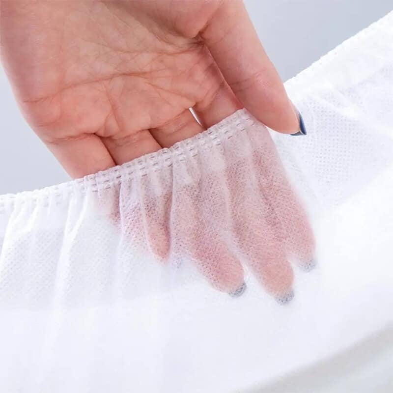 DISPOSABLE TOILET SEAT COVER 2PCS