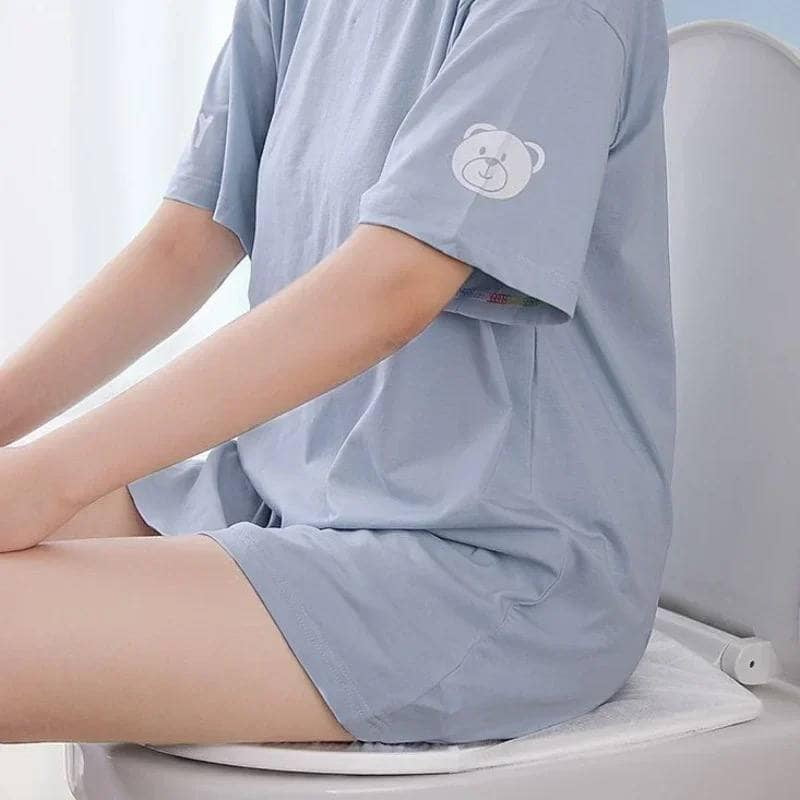 DISPOSABLE TOILET SEAT COVER 2PCS