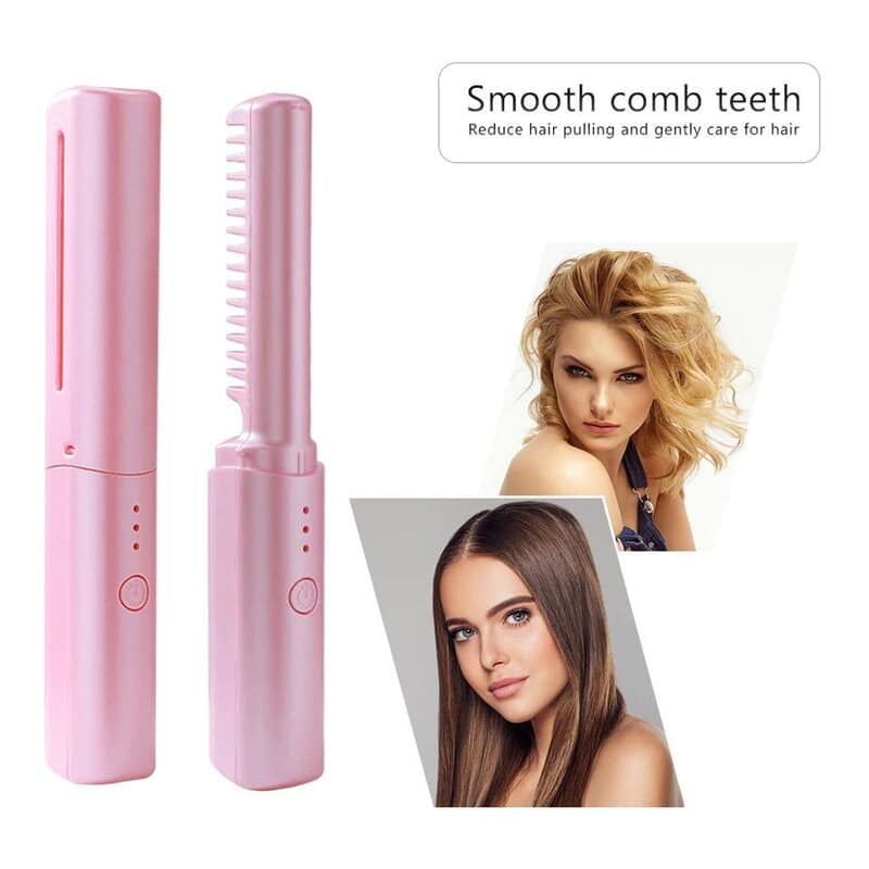 RECHARGEABLE HOT COMB