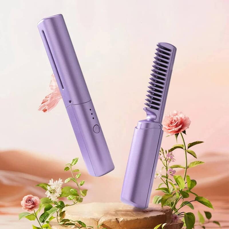RECHARGEABLE HOT COMB