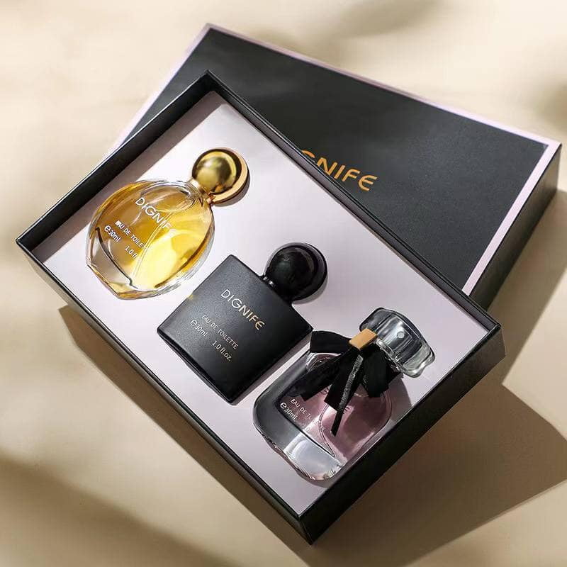 DIGNIFE UNISEX SET OF 3 PERFUME