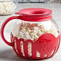 Microwave Popcorn Popper Glass pop corn maker