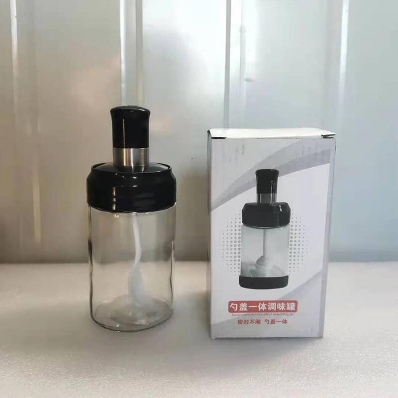 STORAGE BOTTLE FOR SPICES SUGAR SALT