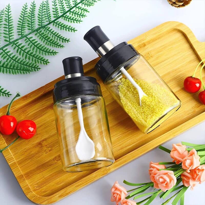 STORAGE BOTTLE FOR SPICES SUGAR SALT
