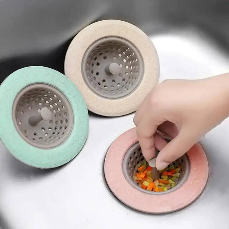 SILICONE ANTI-CLOGGING SINK FILTER SINK STRAINER