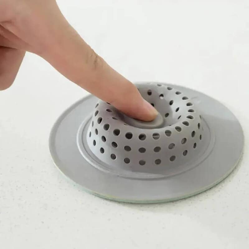 SILICONE ANTI-CLOGGING SINK FILTER SINK STRAINER
