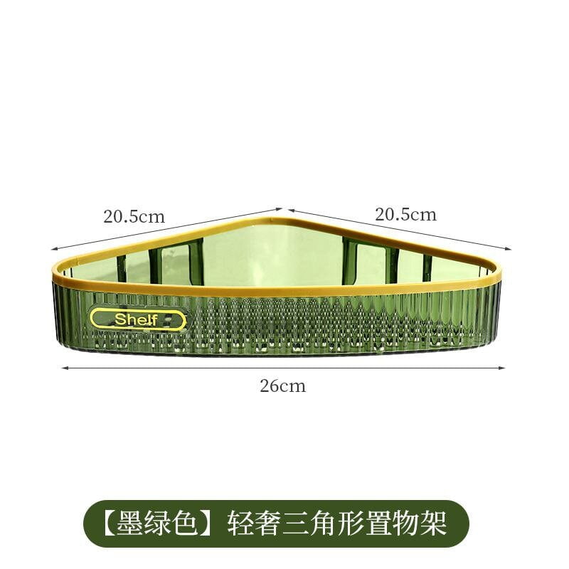 LUXURY BATHROOM CORNER STORAGE RACK