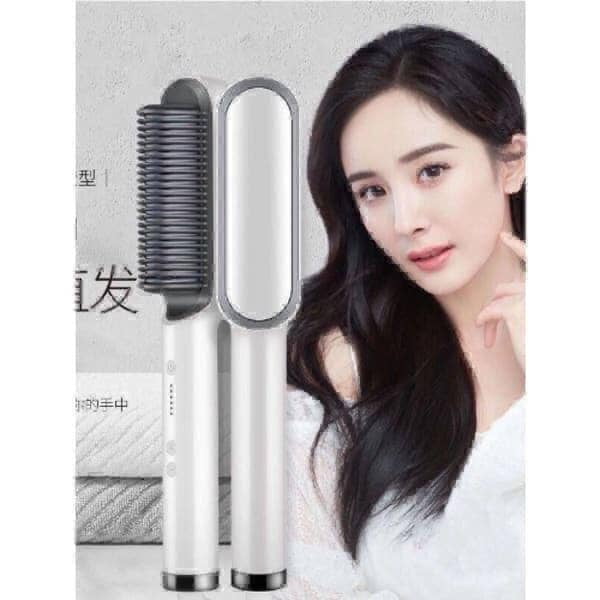 HAIR STRAIGHTENER HOT BRUSH HOT COMB