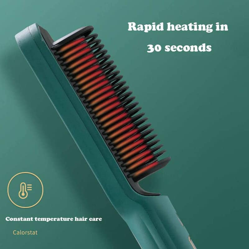 HAIR STRAIGHTENER HOT BRUSH HOT COMB
