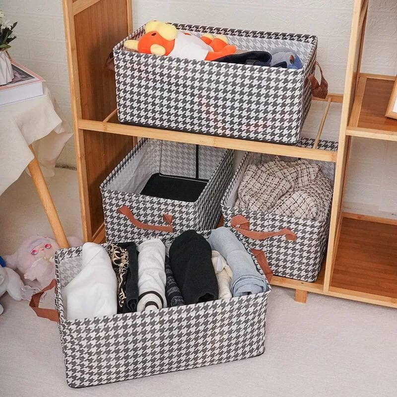 Multi-purpose Steel Frame Clothes Storage Box