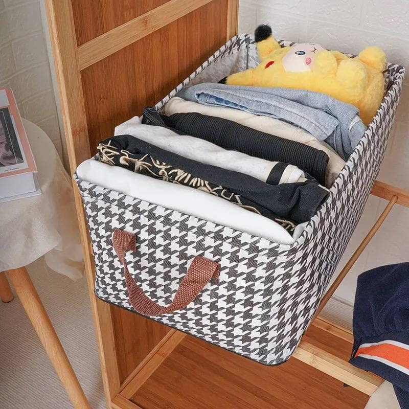 Multi-purpose Steel Frame Clothes Storage Box