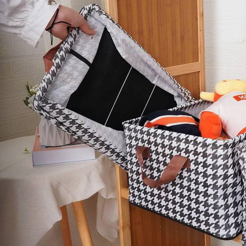 Multi-purpose Steel Frame Clothes Storage Box