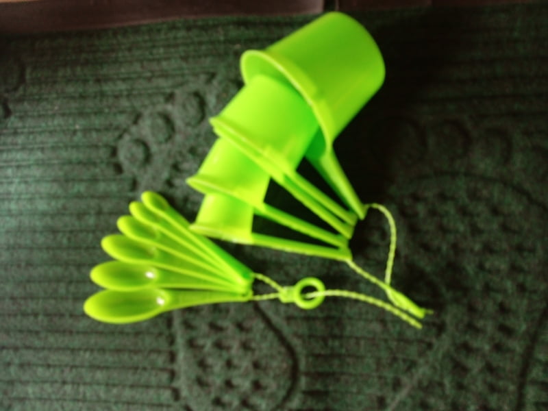 11 PIECES MEASURING SPOON MEASURING CUP