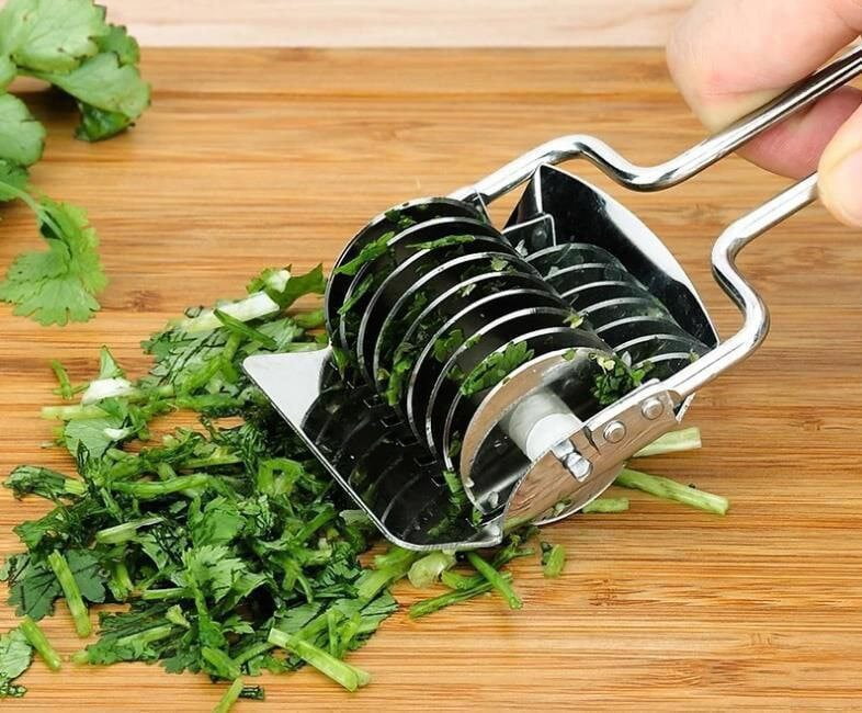 STAILESS STEEL CHINCHIN CUTTER VEGETABLE SHREDDER PASTRIES CUTTER