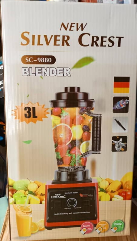 SILVER CREST 2IN1 BLENDER GRINDER - 10000WAYS