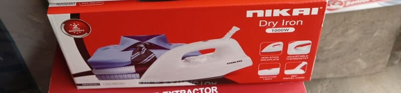 NIKAI STEAM IRON 1000W