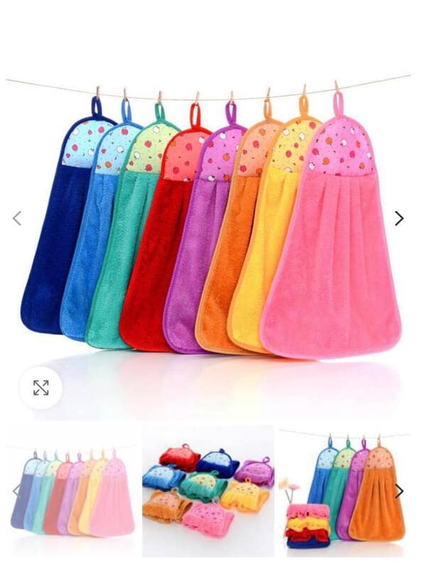 10PCS KITCHEN TOWELS