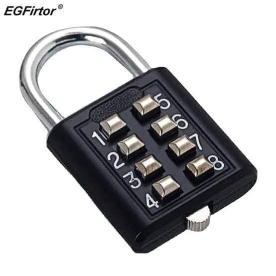 PIN PADLOCK PASSWORD PADLOCK
