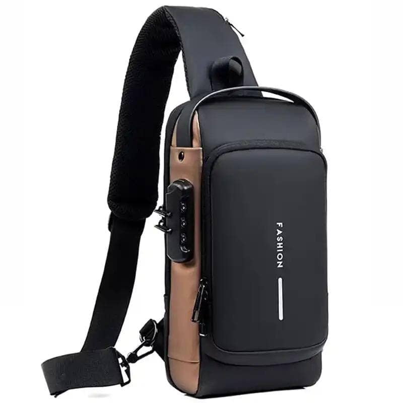 MEN ANTI THEFT CROSS BAG