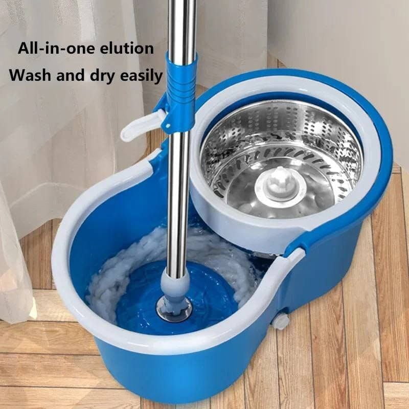 SPIN MOP R0TATING MOP WITH EXTRA MOPPPING WOOL