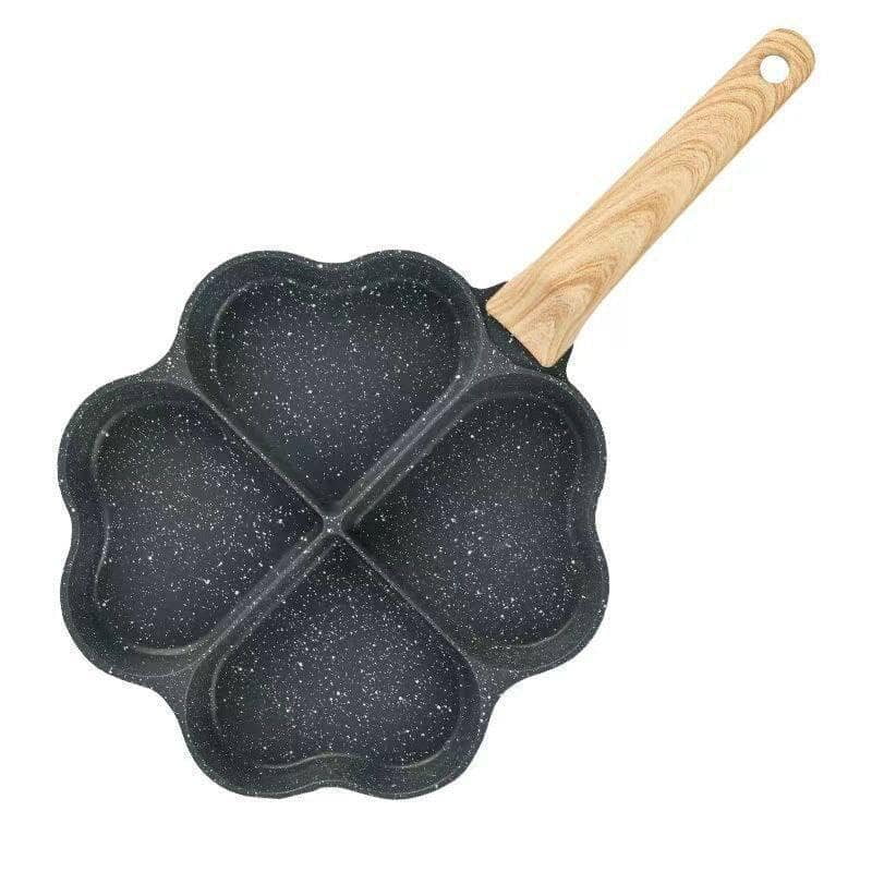 High Quality 4 Faces Non Stick Omelette Pan masa pan fry pan
