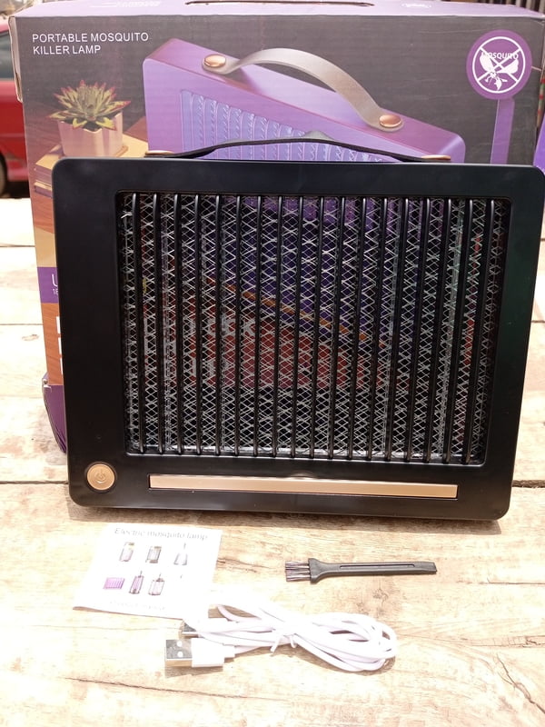 ELECTRIC RECHARGEABLE MOSQUITO KILLER LAMP MOSQUITO ELECTRIC SHOCK