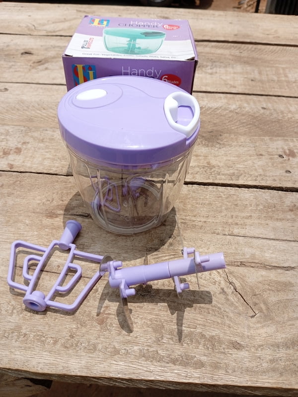 6 BLADES SPEEDY CHOPPER PULL CHOPPER