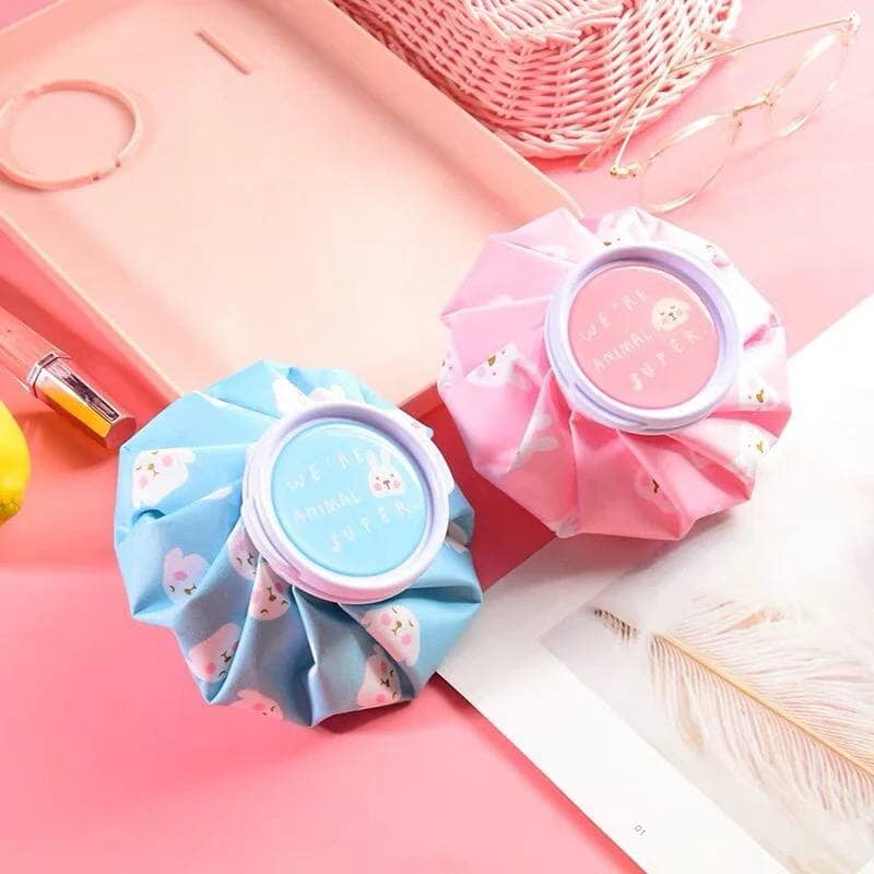 REUSABLE ICE BAG FIRST AID  INJURY CARE BAG PAIN RELIEF  HEAT BAG